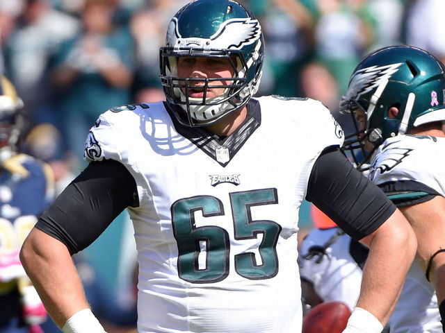 Report: Eagles' Lane Johnson facing 10-game PED suspension