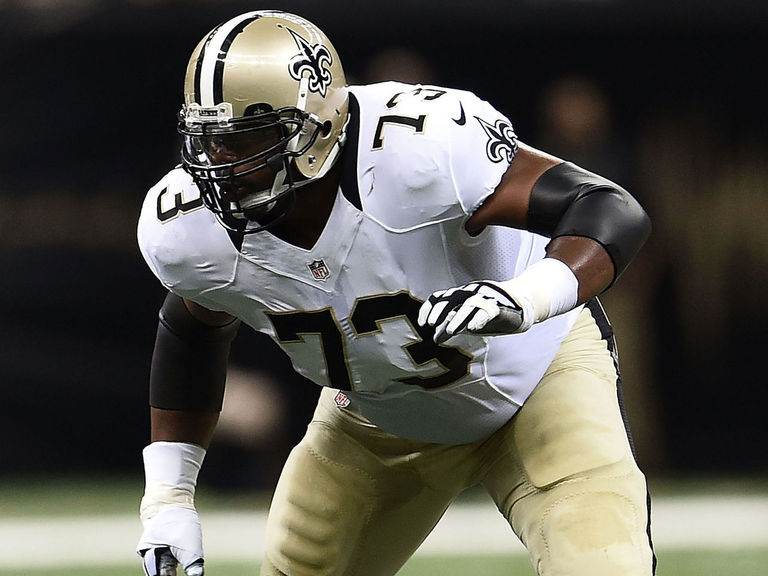 Saints scratch Armstead, Colston; Falcons activate Jones