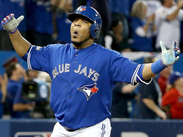 Blue Jays' Encarnacion undergoes surgery for sports hernia