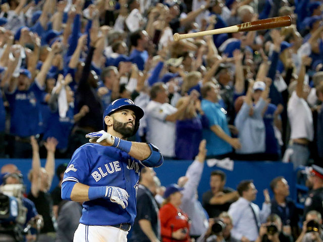 VIDEO: Bautista clinches ALDS with dramatic HR, bat flip