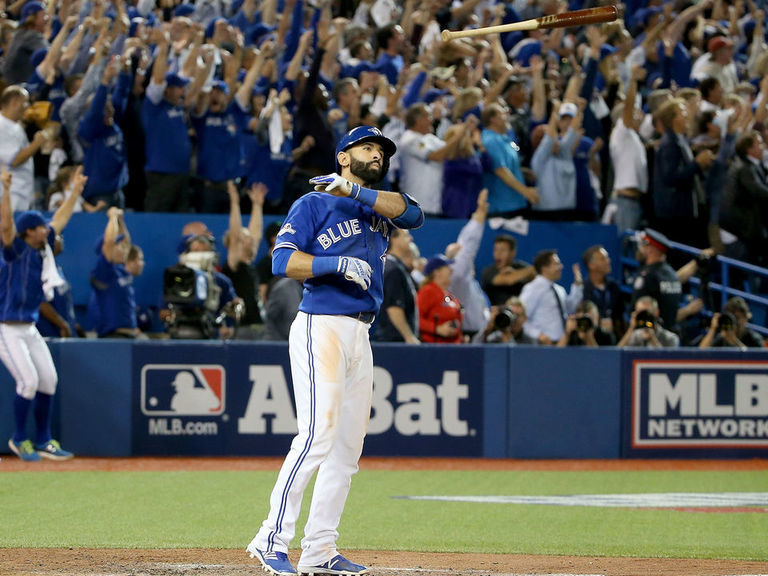 Jose Bautista hammers go-ahead three-run shot in ALDS Game 5