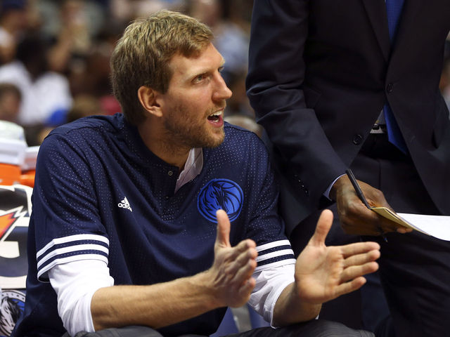 Nowitzki using unique training program, will cut minutes to 26 a night