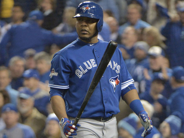 Report: Encarnacion sued for battery after STD claims