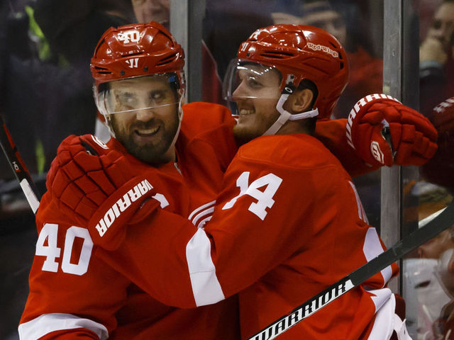 Red Wings shuffle lines again as they look to end losing streak