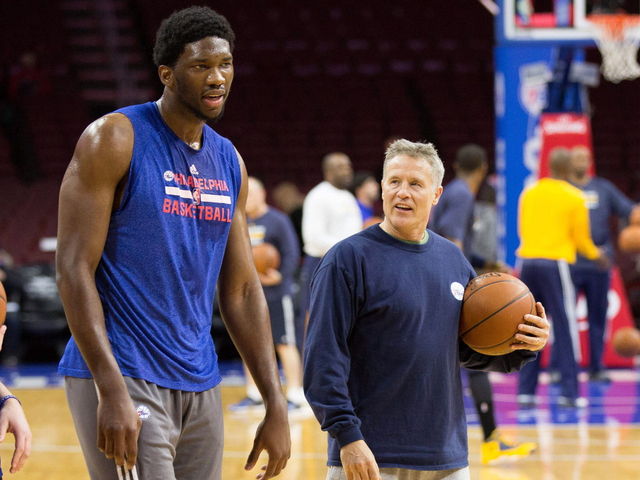Sixers working on extension for head coach Brett Brown