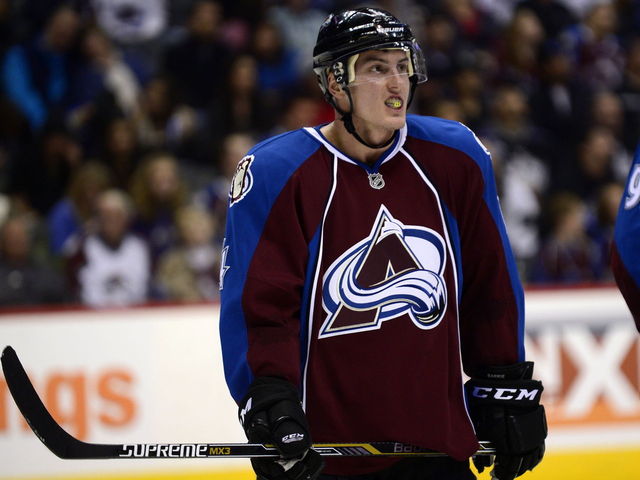 Avalanche's Barrie will have hearing for hit on Ducks' Despres
