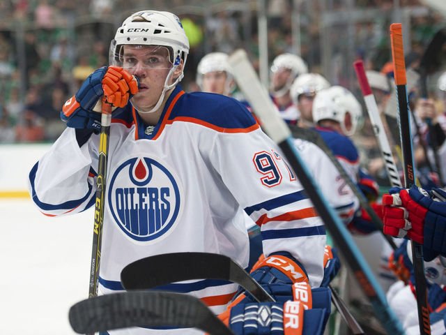 McDavid undergoes surgery, best-case scenario 7-8 weeks