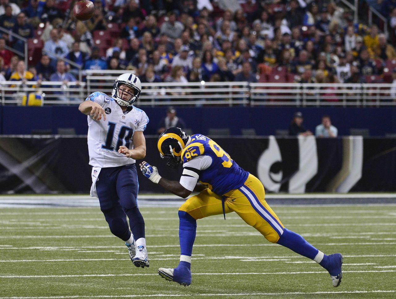 Rams' Akers healthy scratch in Week 2, reportedly could be traded