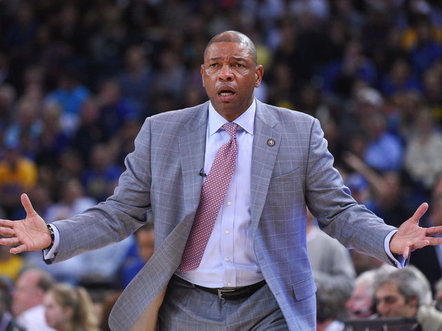 Doc Rivers: 'Luck' comments towards Warriors were 'worded wrongly'