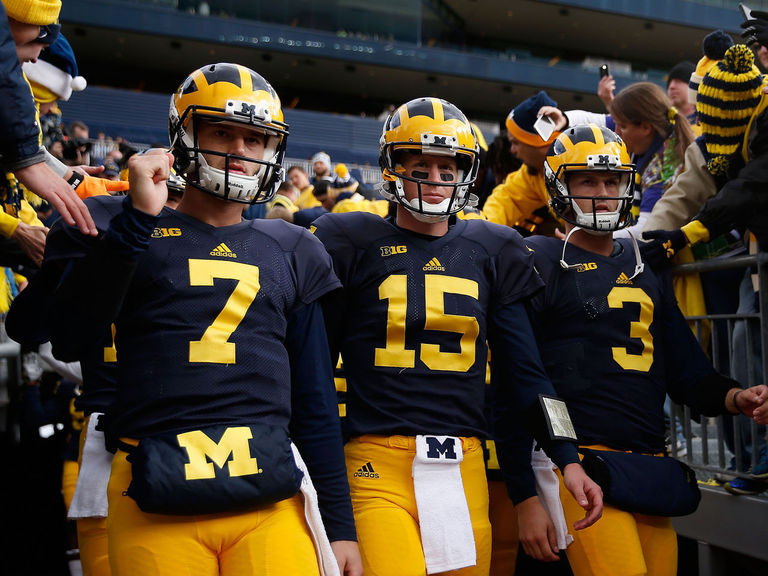 PHOTOS Reliving the 10 seconds that changed Michigan's season