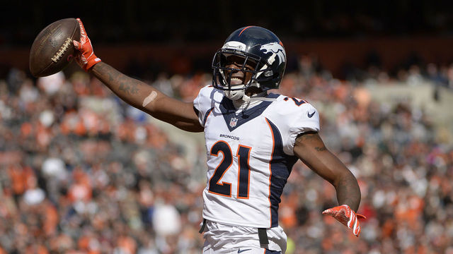 Report: Broncos shopping Talib; Patriots, 49ers in talks