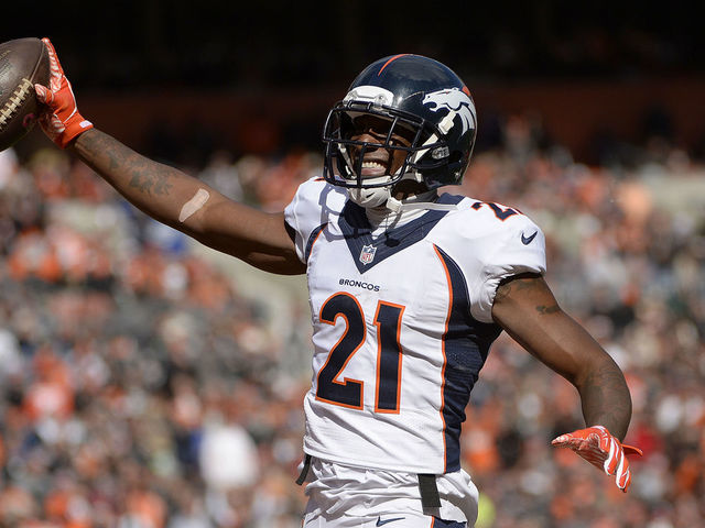 Report: Broncos shopping Talib; Patriots, 49ers in talks