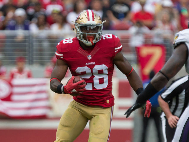 Fantasy: Week 10 Rankings - Flex (Updated)