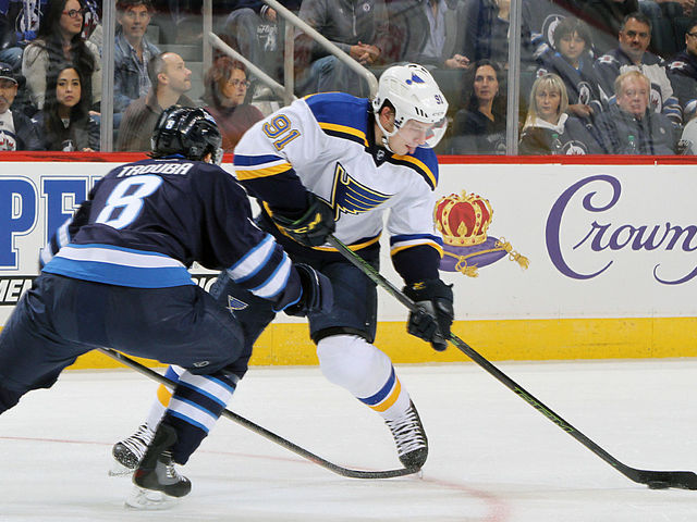 Tarasenko, Blues beat Jets in 'street fight' for 4th straight victory