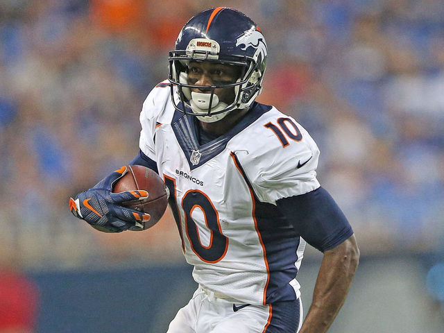 Broncos' Sanders inactive for MNF, plans to return in Week 9