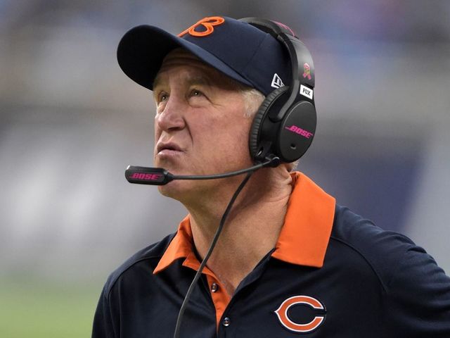 Bears' Fox: 'We will evaluate everything,' including QB situation