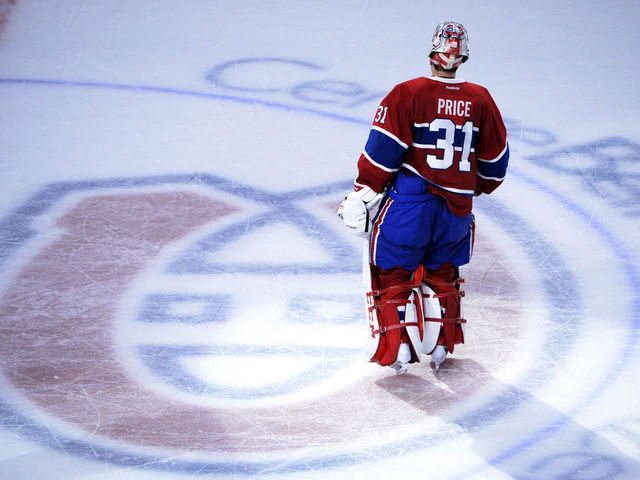 Carey Price 'not ready' to resume skating