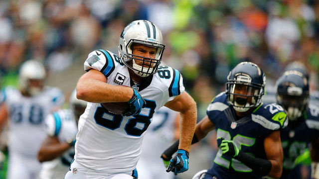 Son of former NFL TE Olsen receives heart transplant