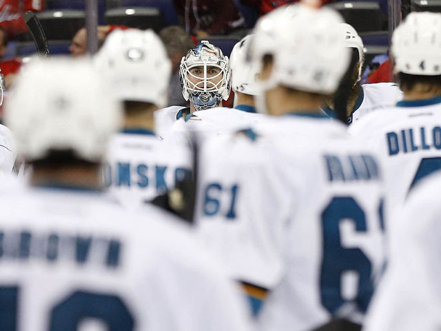 The NHL Redux: Can Martin Jones shake the stigma in San Jose?