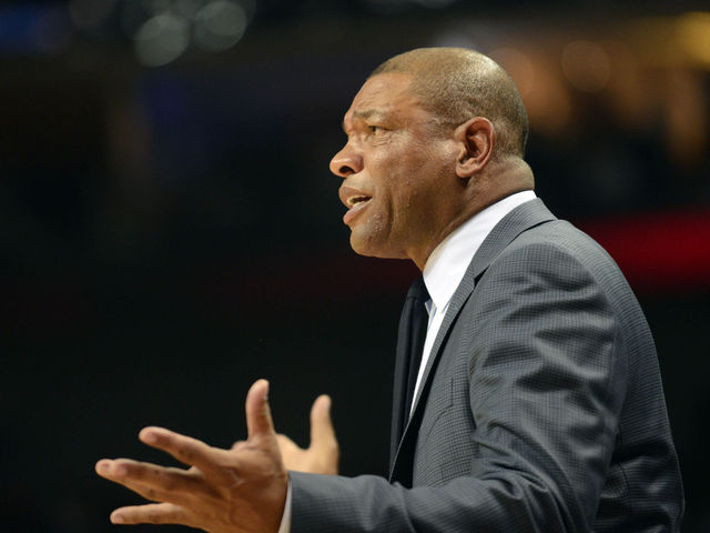 Doc Rivers 'surprised how sensitive' Warriors are about 'luck' comments