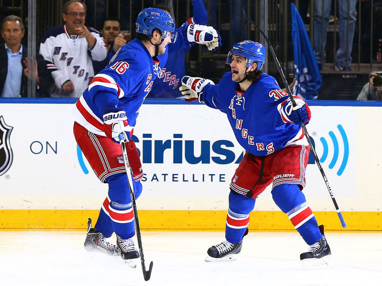 VIDEO Rangers' Zuccarello scores 4th goal of season