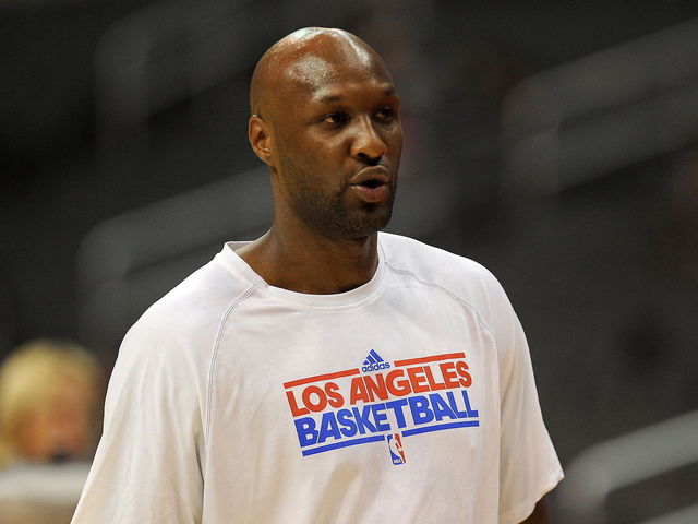 Report: Odom discharged from Vegas hospital, to continue treatment in L.A.