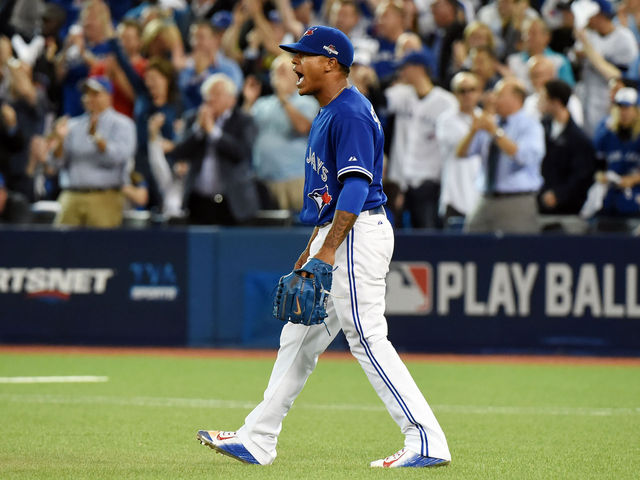 PHOTO: Stroman takes star-studded picture following win