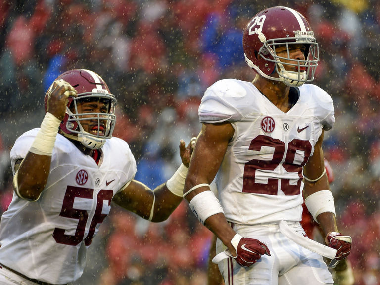VIDEO A sweeping look at Alabama safety Minkah Fitzpatrick's pick6