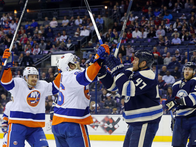 Blue Jackets tough start continues after shutout by Islanders