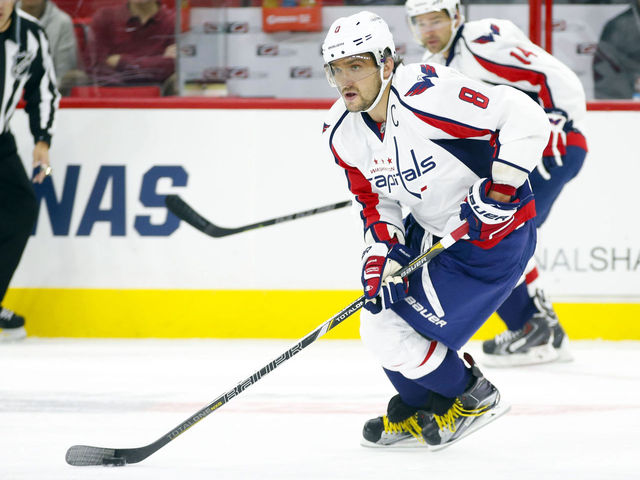Ovechkin pulls out of All-Star Game with injury