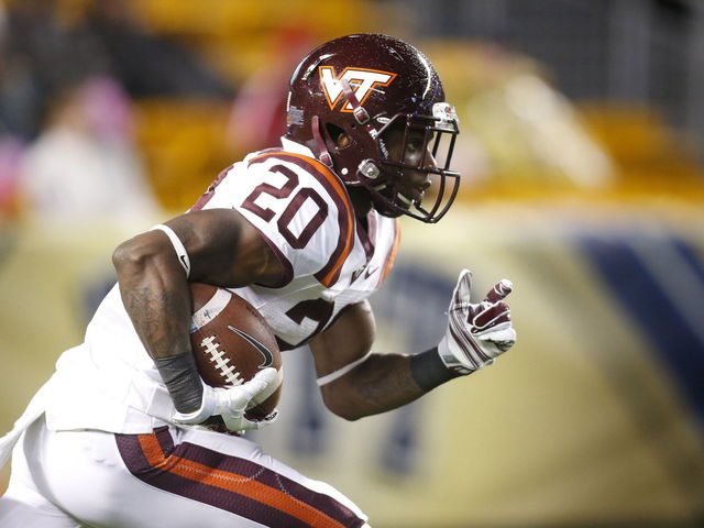 Virginia Tech's Deon Newsome convicted on reckless driving charge