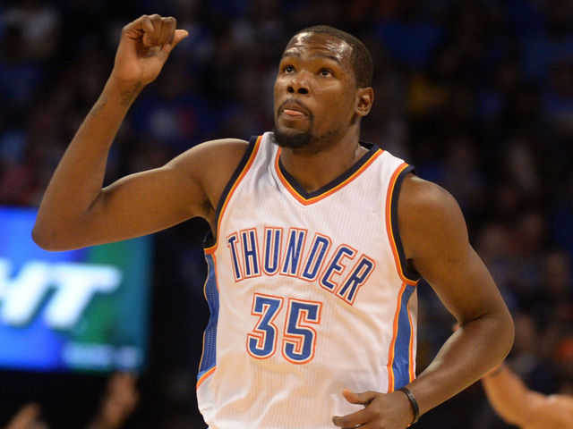 Kevin Durant's comeback campaign starts with epic preseason showing