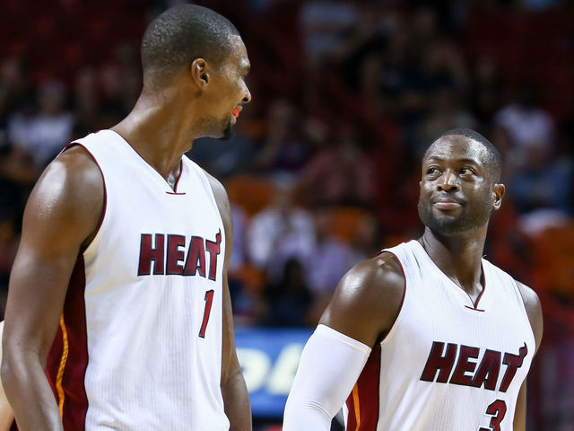 Age, health biggest obstacles to Heat's potential success in 2015-16