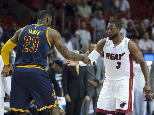 Report: Wade not on great terms with Heat, could reunite with LeBron