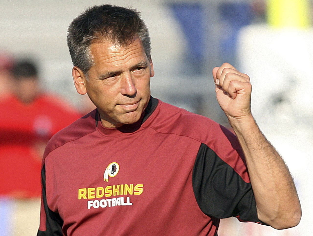 Clinton Portis says Redskins were divided under Jim Zorn because