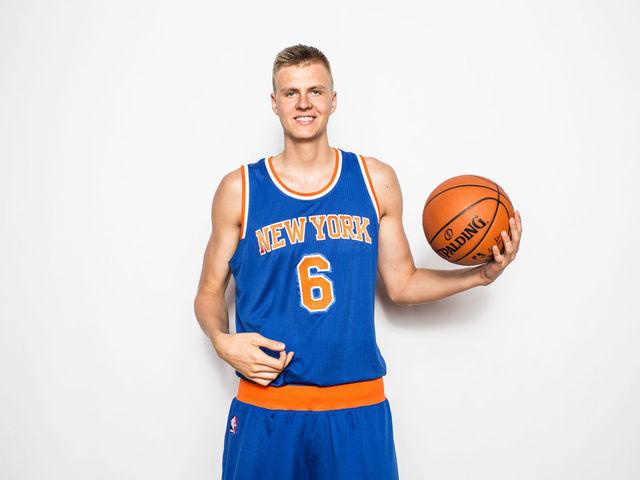 PHOTO: A young Kristaps Porzingis rocked cornrows because 'the girls loved it'