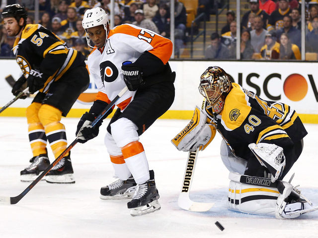 Flyers' 3rd-period rally leads to wild OT win over Bruins