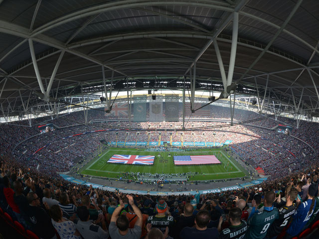 Report: NFL exploring possibility of team playing 2 games in London