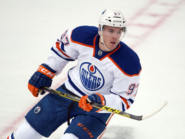 VIDEO: Oilers' McDavid bulges twine 22 seconds after puck drop