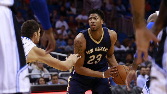 Davis: Pelicans 'tired of losing,' look good on paper