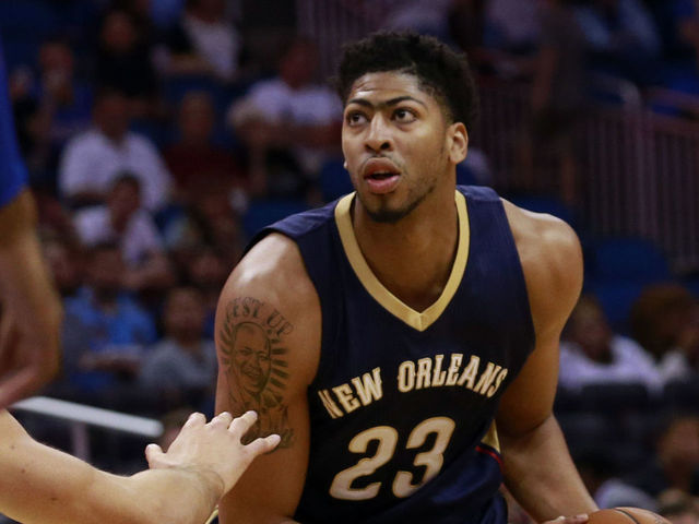 Davis: Pelicans 'tired of losing,' look good on paper