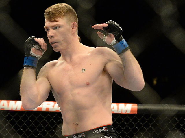 Paul Felder says he's facing Daron Cruickshank at UFC Fight Night 81