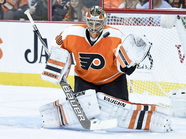 Flyers' Neuvirth out 7-10 days