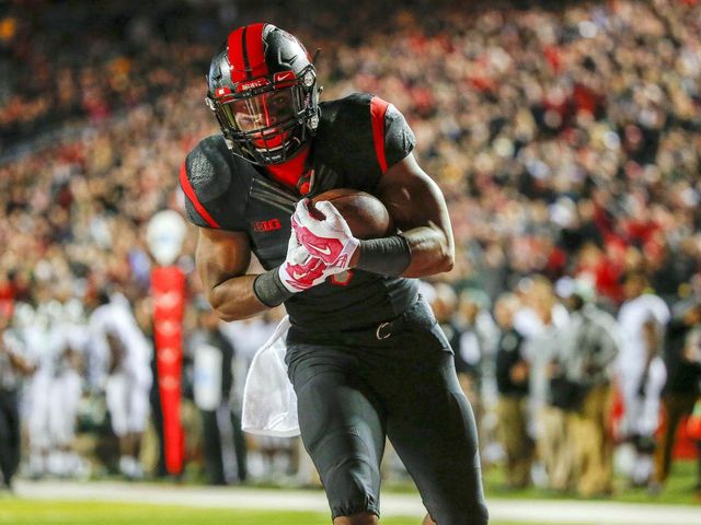 Rutgers' Carroo sidelined vs. Wisconsin with ankle injury