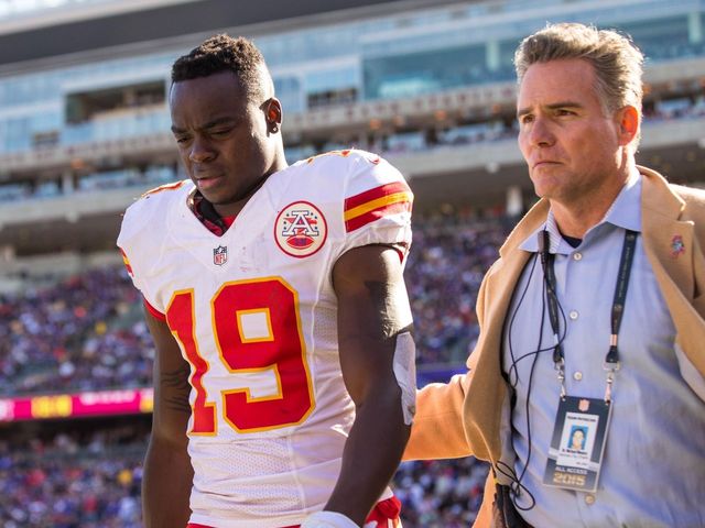 Do the Chiefs have a chance without Jeremy Maclin?