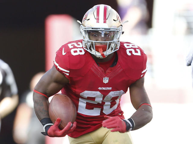 49ers' Hyde: Kelly's offense 'will showcase all my abilities'