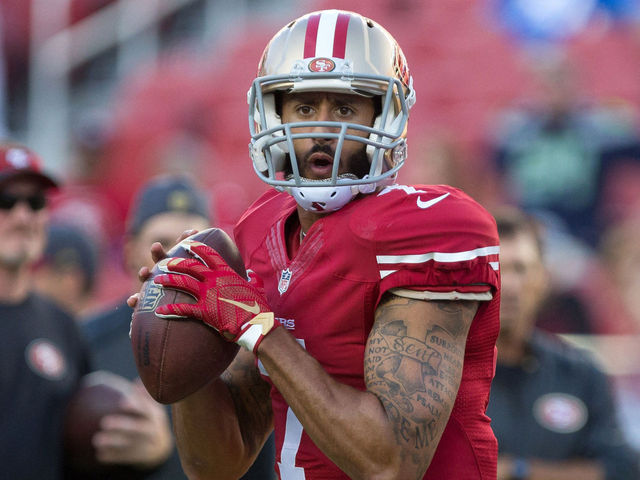 Report: Kaepernick seeking release from 49ers, wants to play for Jets