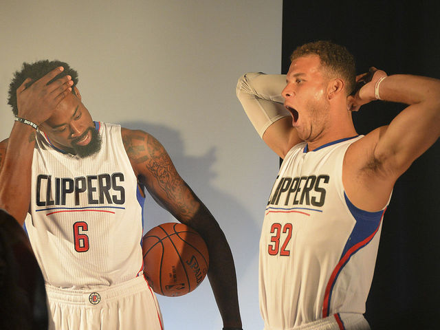 VIDEO: Bored in Lob City, Clippers spicing up alley-oops