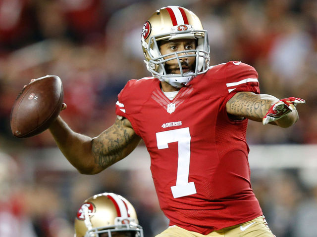 Look: Jaguars fan dons custom Kaepernick jersey at preseason game