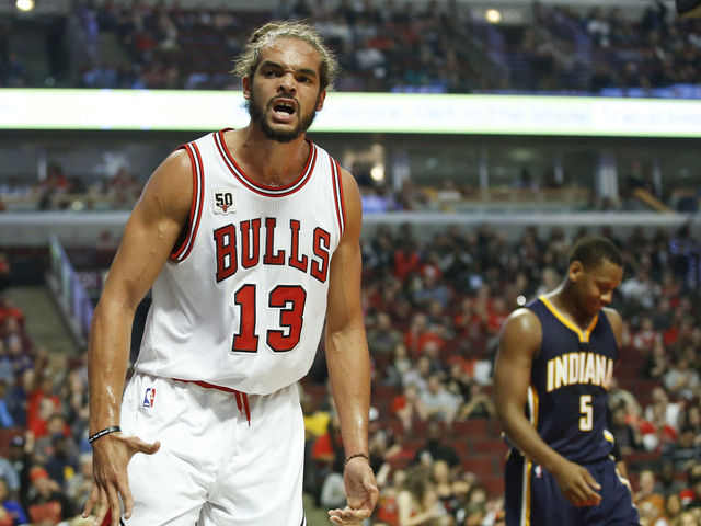 Bulls' Noah not sweating bench role: 'At the end of the day, it's still basketball'